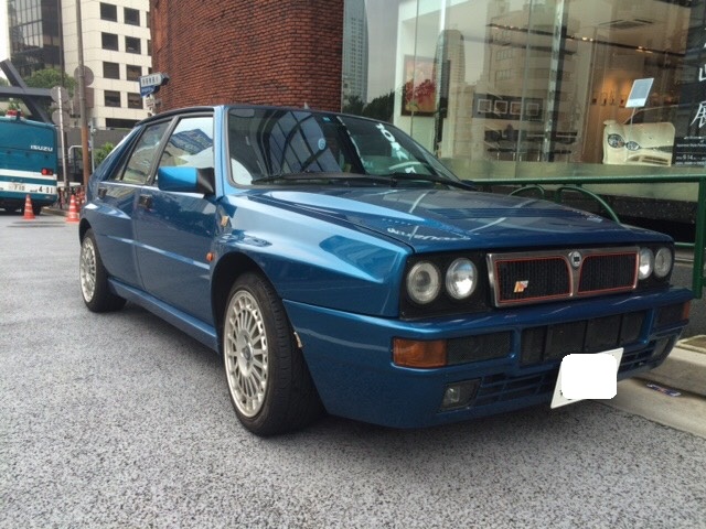 1995 Lancia Delta Integrale Evo II Blue Lagos limited