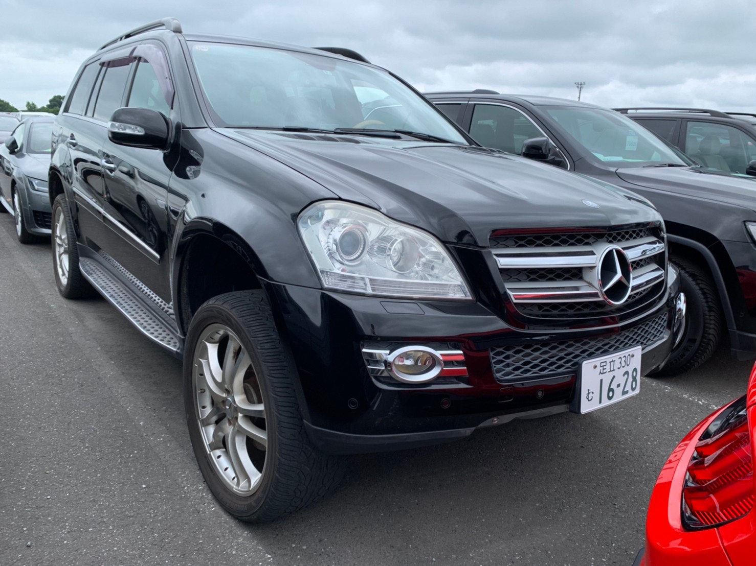 2008 Mercedes Benz GL550, grade 4.5!