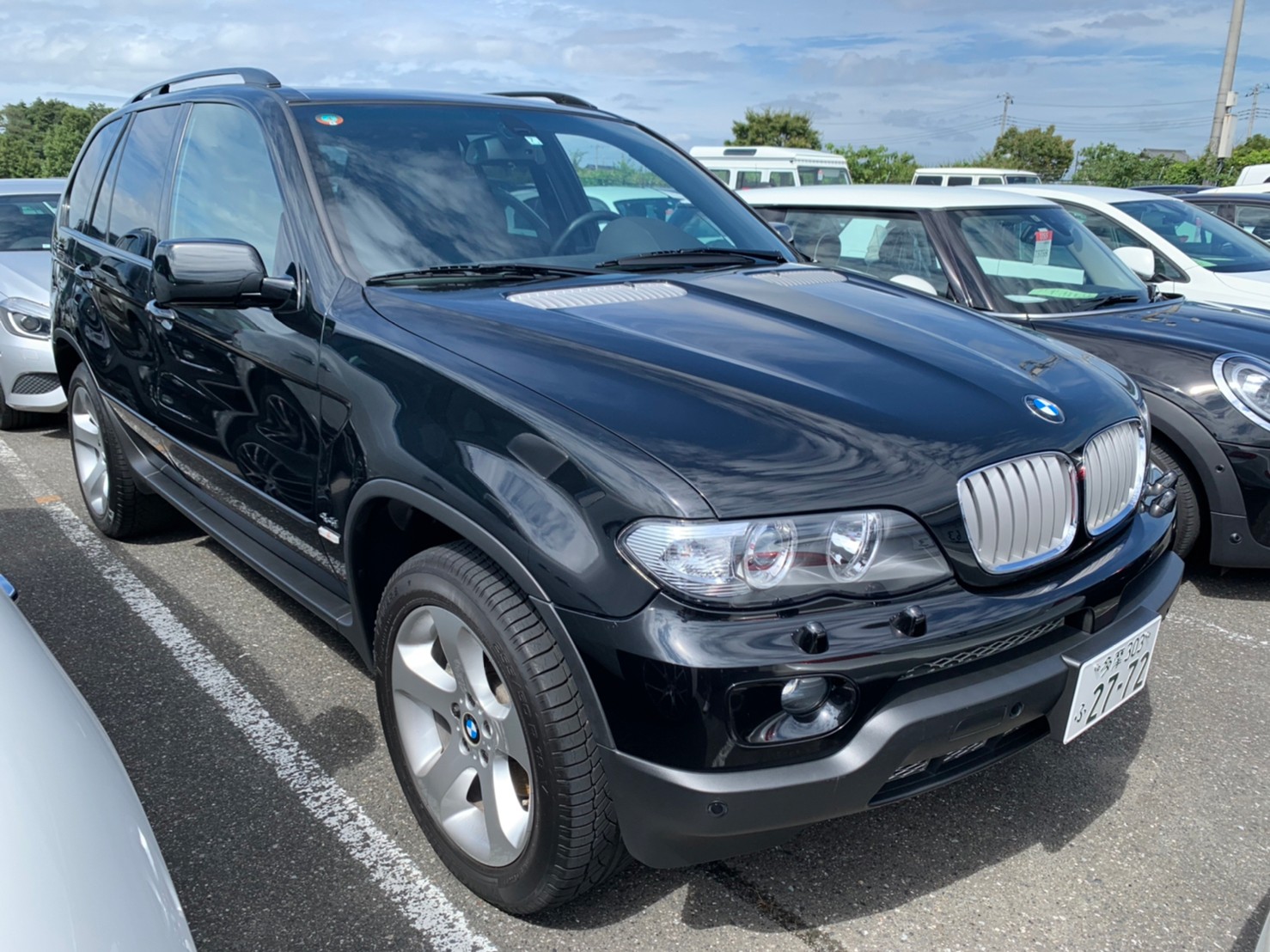 2005 BMW X5, less than 11000km!