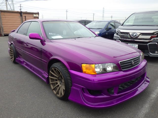 1997 Toyota Chaser