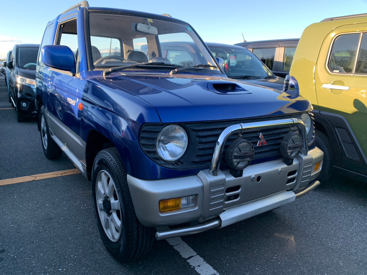 1995 Mitsubishi Pajero Mini