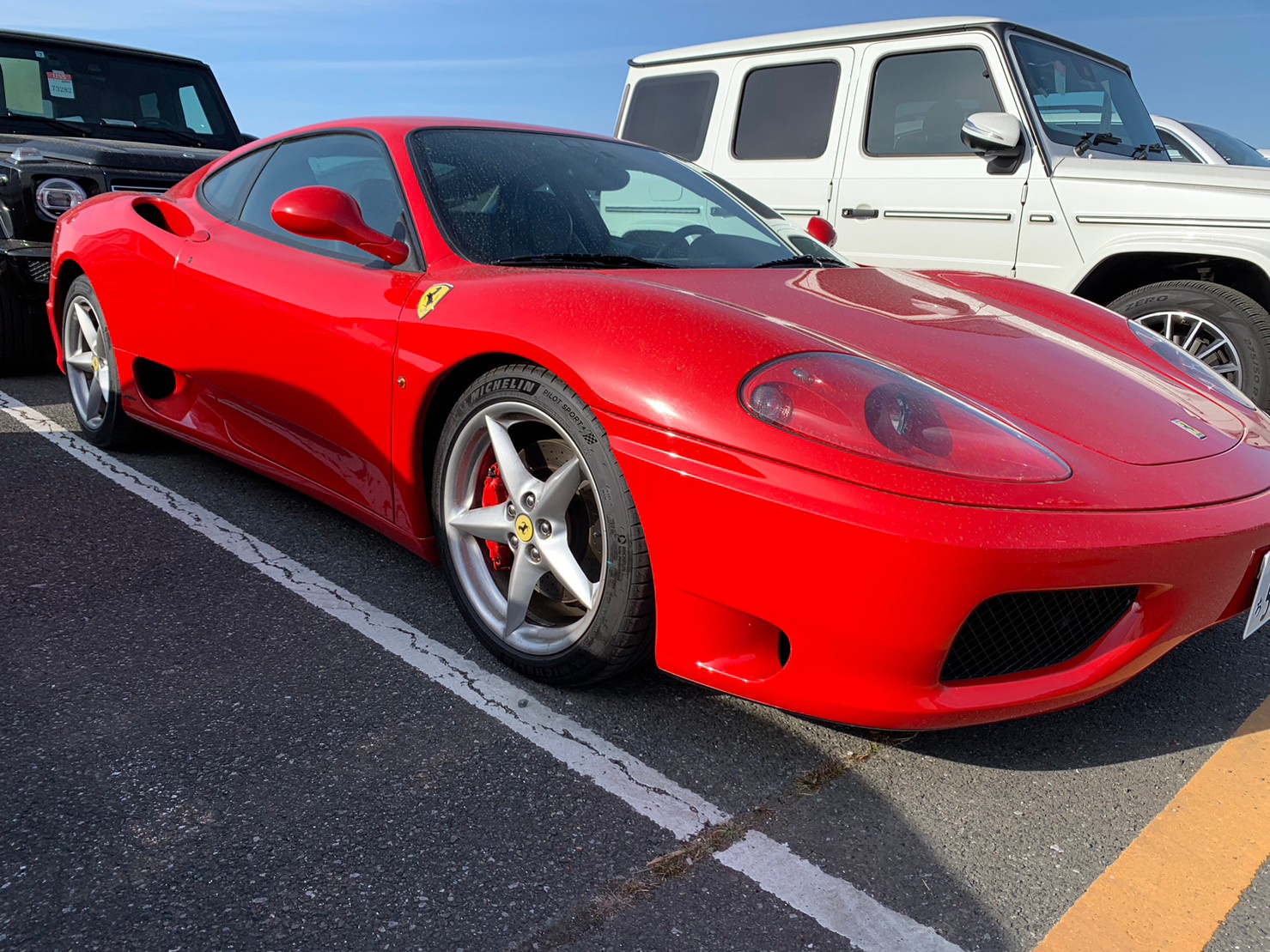 2002 Ferrari 360 Modena