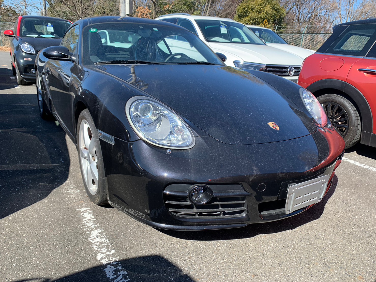 2006 Porsche Cayman S