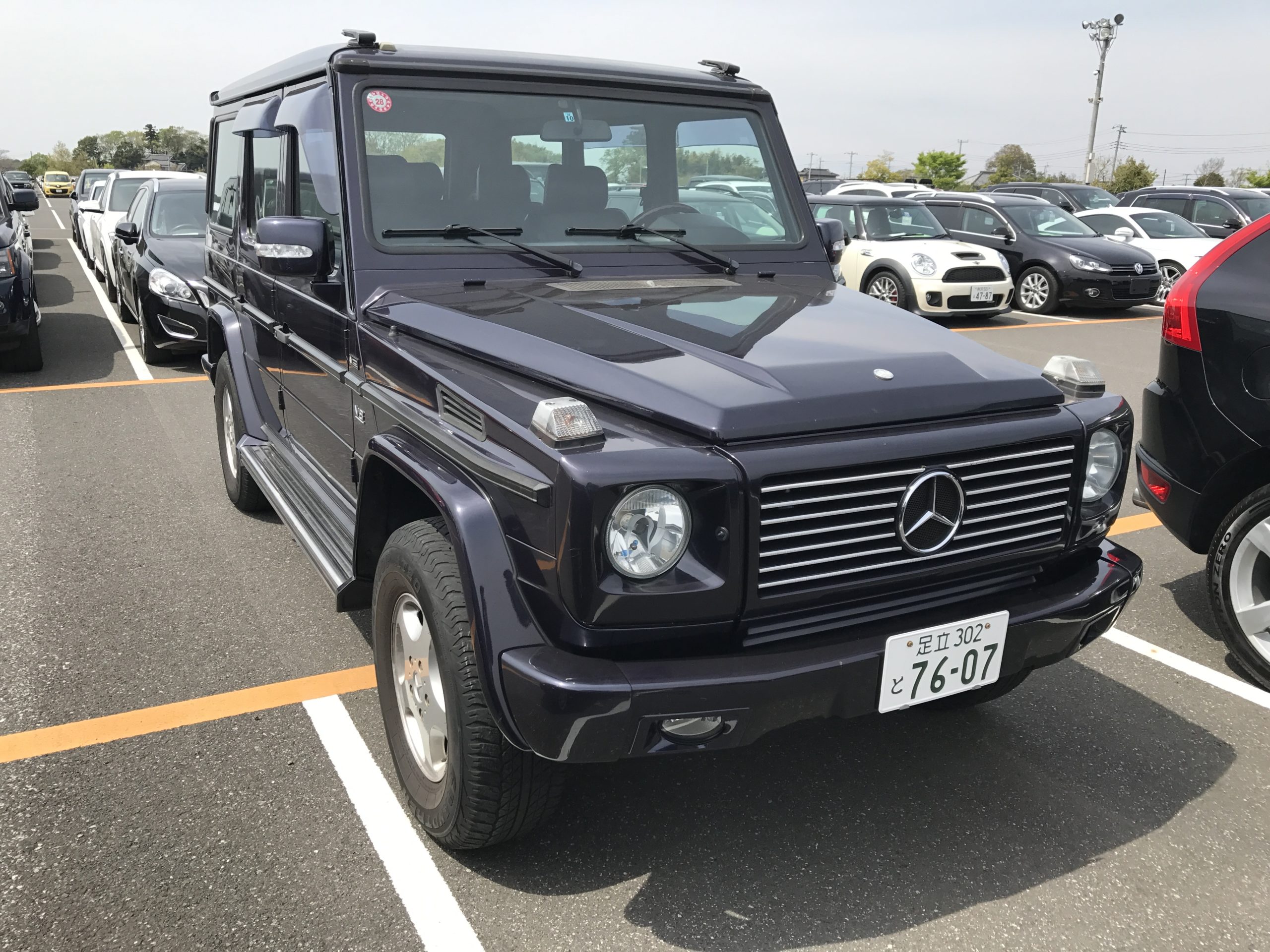 1993 Mercedes Benz 500GE Limited