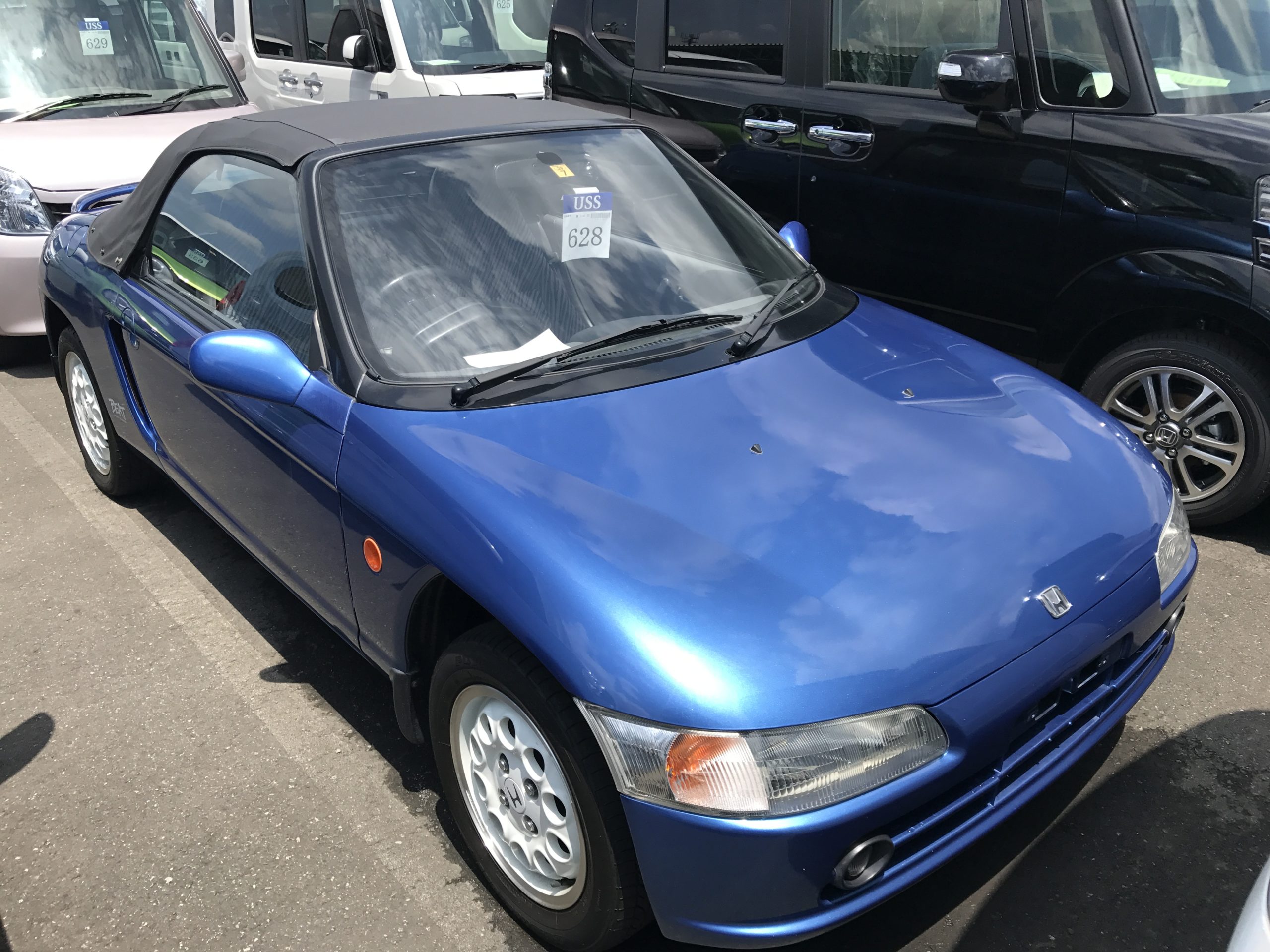 1992 Honda Beat Version C