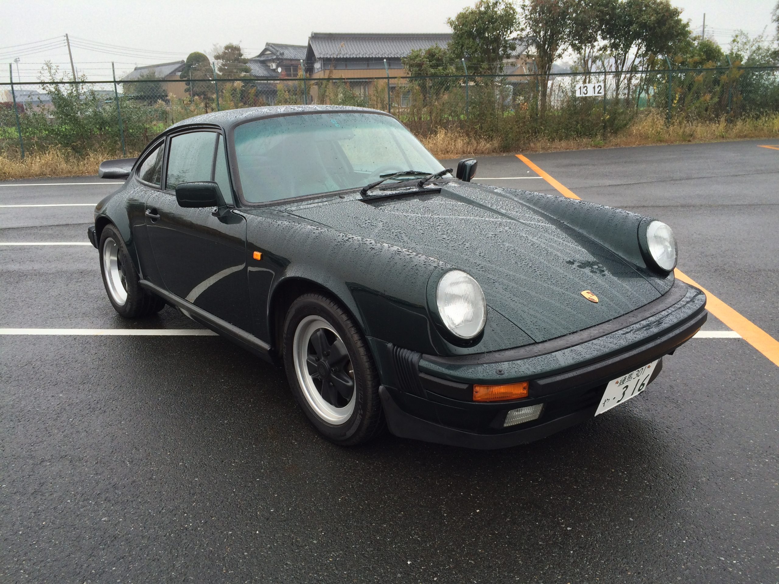 1989 Porsche 911 Carrera 3.2