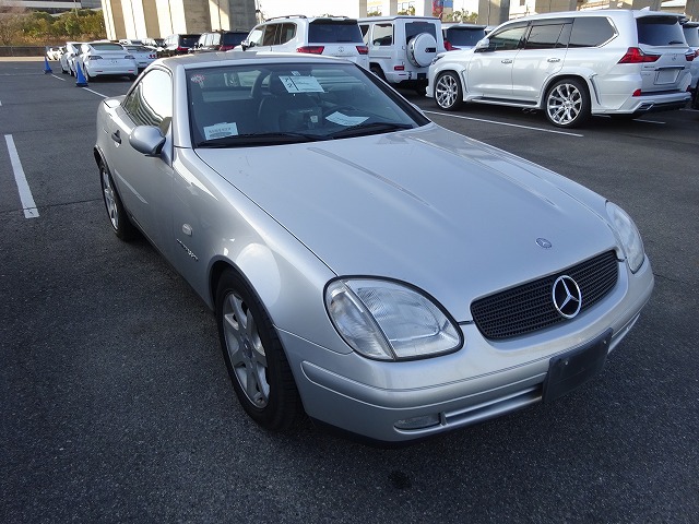 2000 Mercedes Benz SLK320