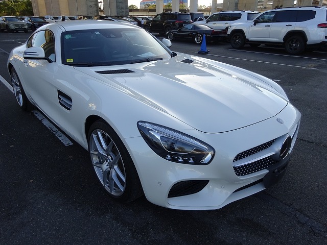 2016 Mercedes Benz AMG GT