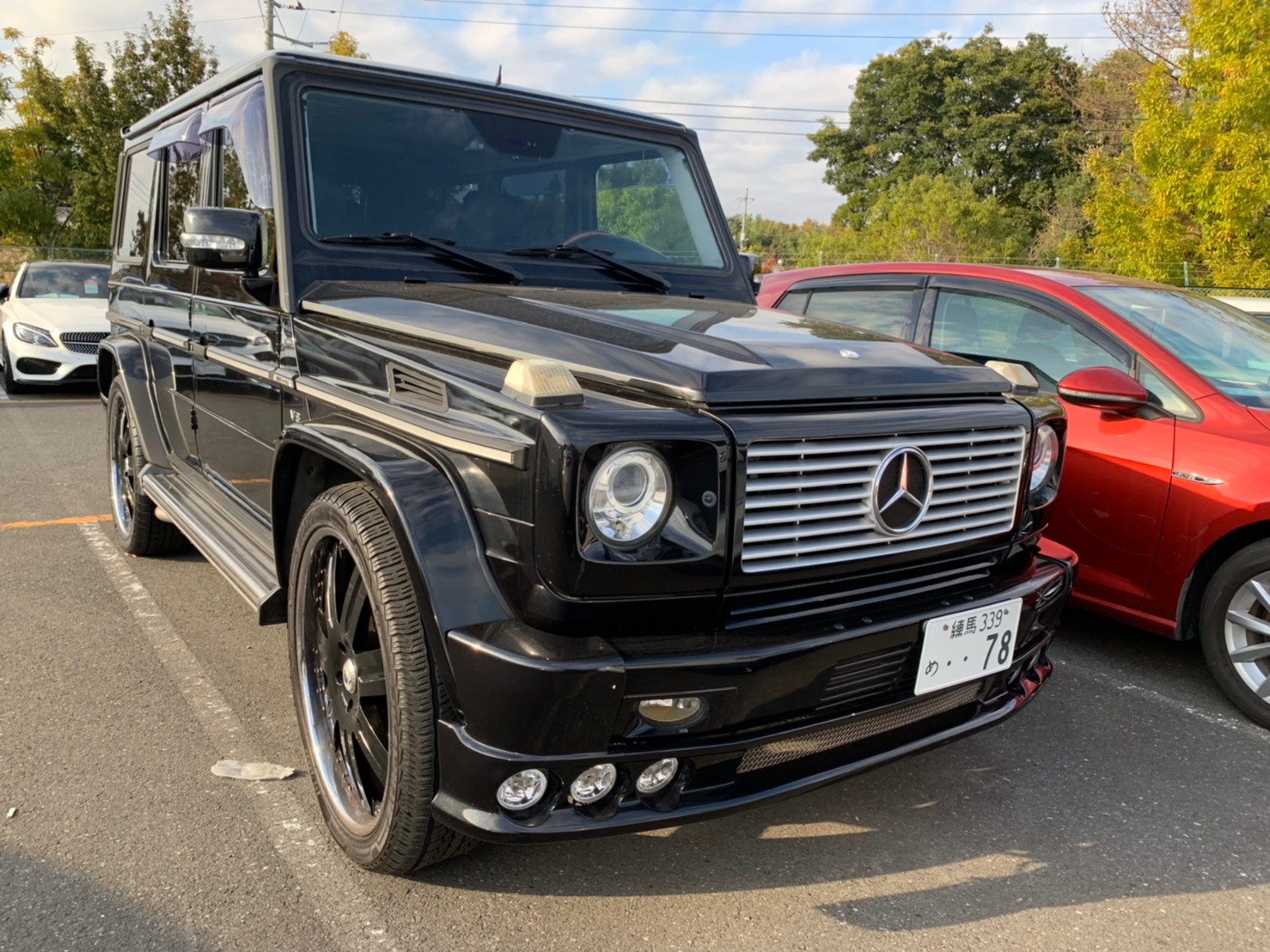 2007 Mercedes Benz G55 AMG, supercharged