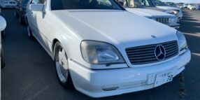 1998 Mercedes Benz CL70 AMG