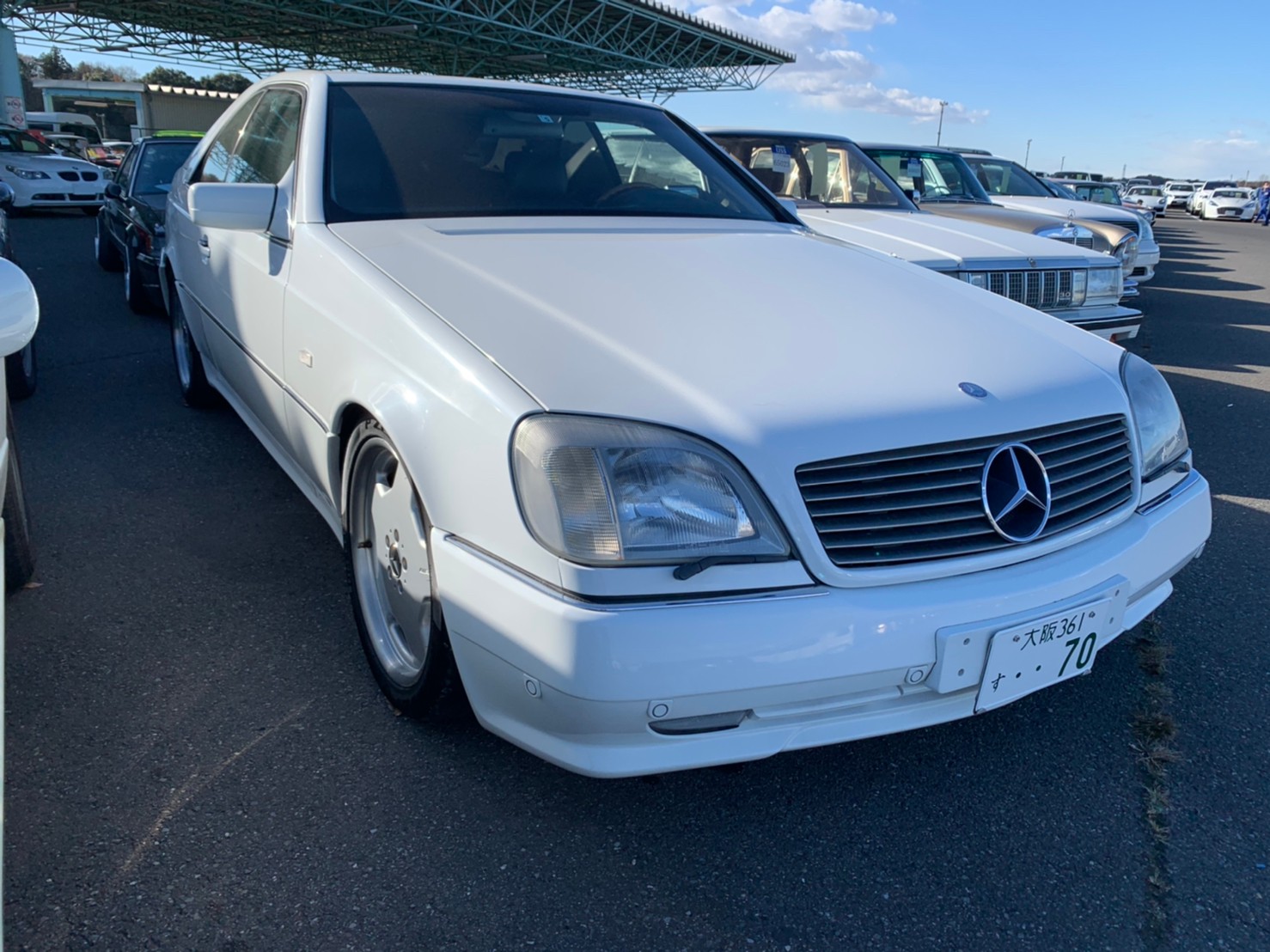 1998 Mercedes Benz CL70 AMG