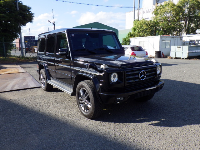 2009 Mercedes Benz G550