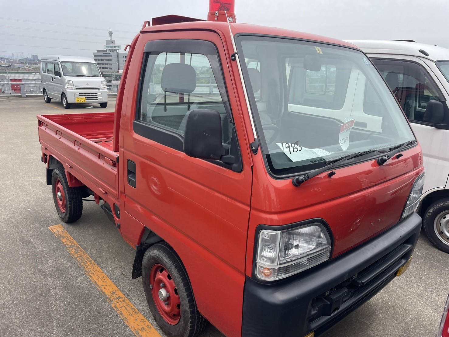 1998 Honda Acty ex firetruck