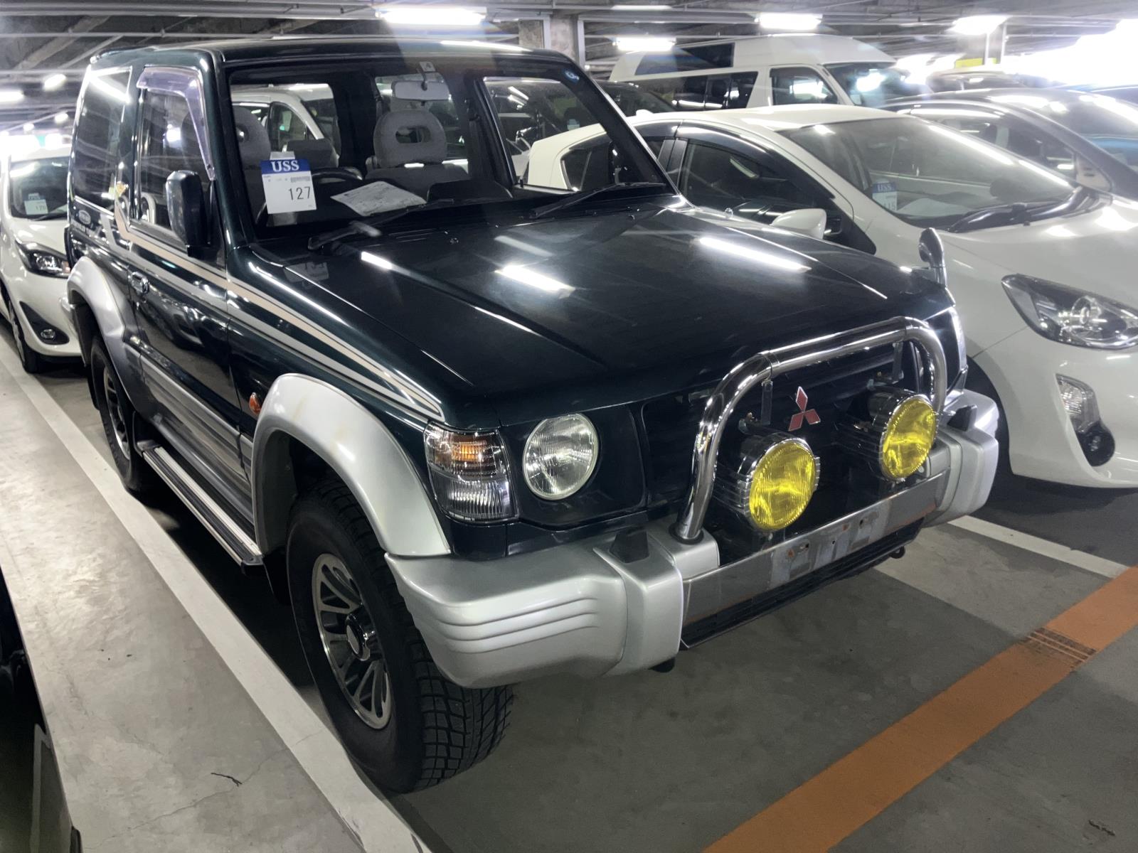 1993 Mitsubishi Pajero Wide XR-II