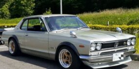 1971 Nissan Skyline 2000GTX Hakosuka!